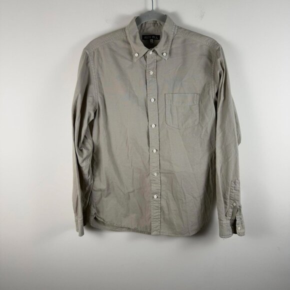 Alex Mill Other - Alex Mill Long Sleeve Button Down Mill Shirt Medium Khaki